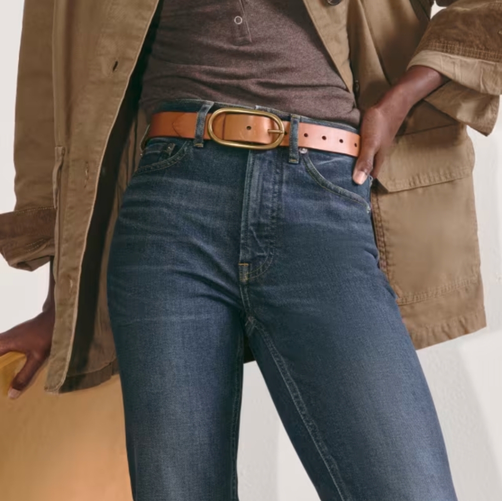 BNWOT Everlane Original Cheeky Jeans in Vintage Dark